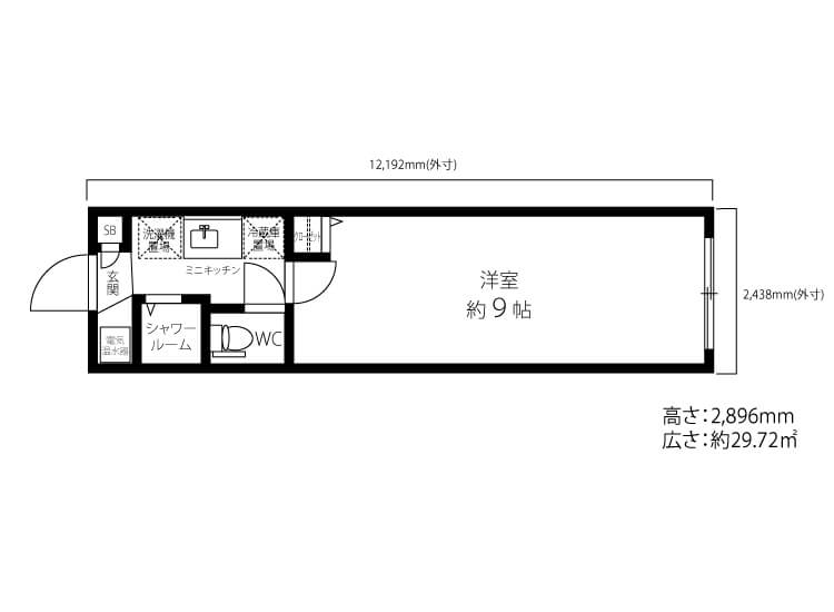 住居(40フィート1台)のサムネイル画像